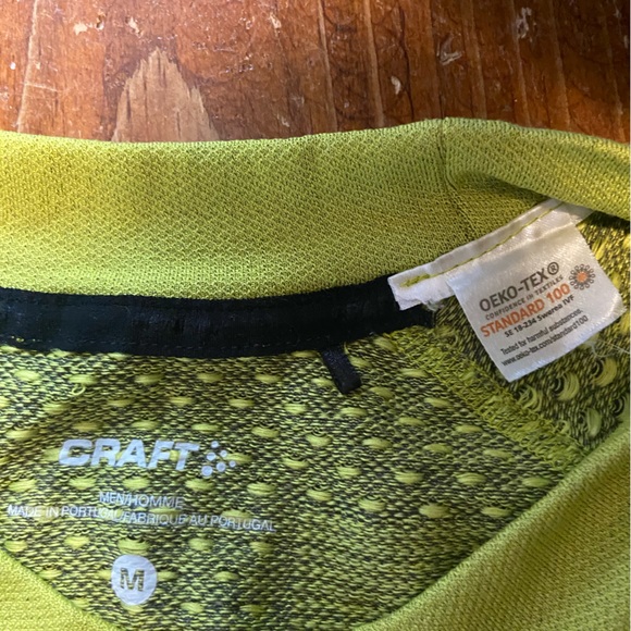 Sport long sleeve shirt - size M unisex from Craft. - Picture 3 of 4